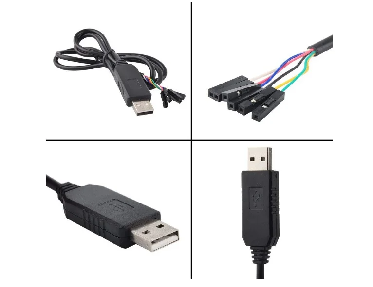 New USB to TTL Serial Cable Adapter FT232 USB Cable FT232RL TTL with CTS RTS