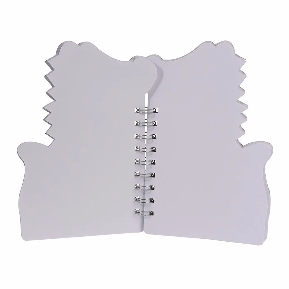 Animal Shaped Spiral Bound Kids Notebook
