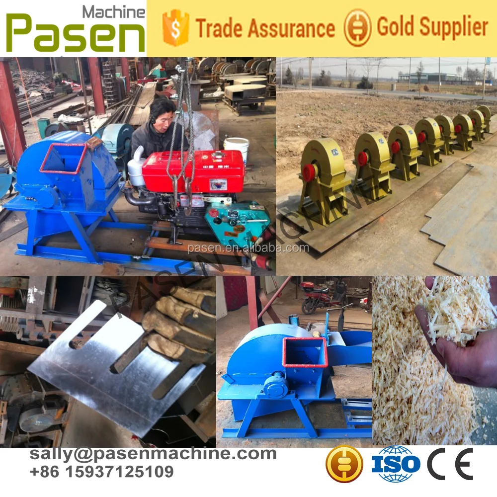 
golden supply Wood Shaving Machine For Horse / Shaving Wood Machine / Diesel Engine Wood Shaving Machine 