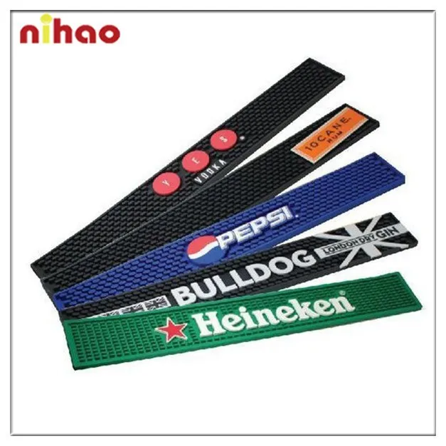 2016 New Design Fashion Custom Promotional Bar Mat