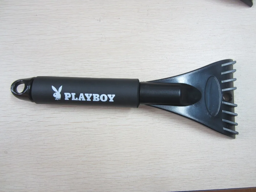 cixi modern super custom ABS material and aluminum grip ice scraper