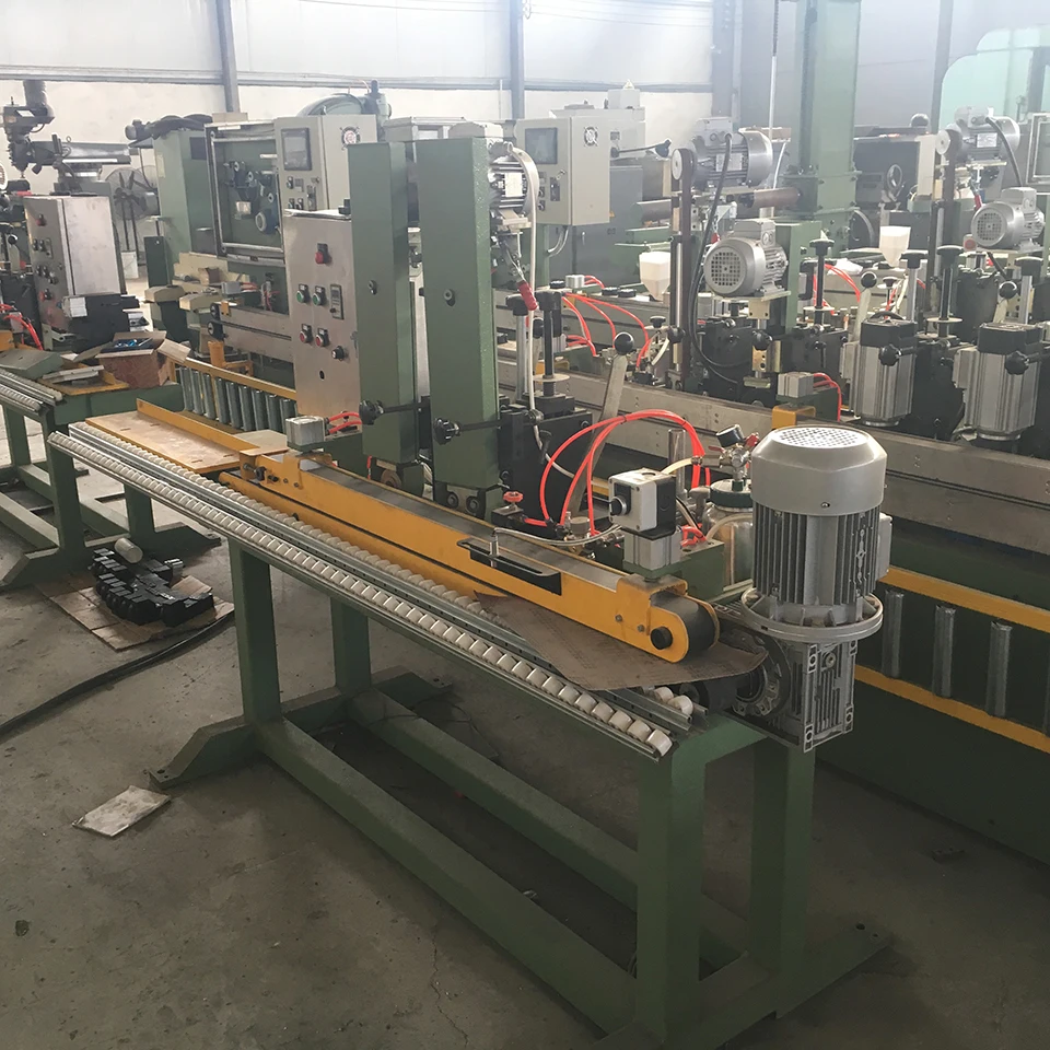 Abrasive Sanding belt skiving machine