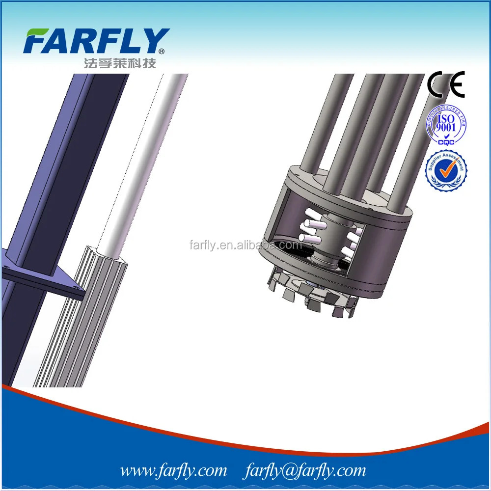 Квт высокая эффективность корзина мельница из шанхая farfly