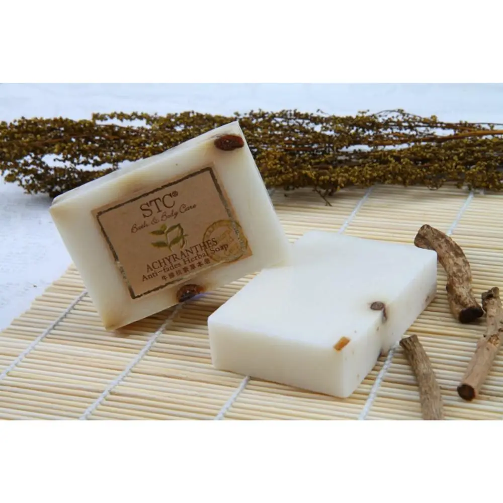 Rehmannia facial care name of herbal soap