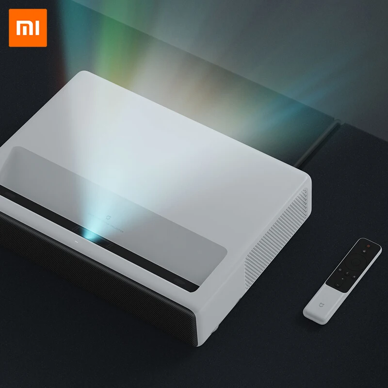 
Global Version Xiaomi Mijia Laser Projector/Projection TV 150Inch 1080 Full HD 4K MI Laser Projector 150 Inch 4K TV Projector 