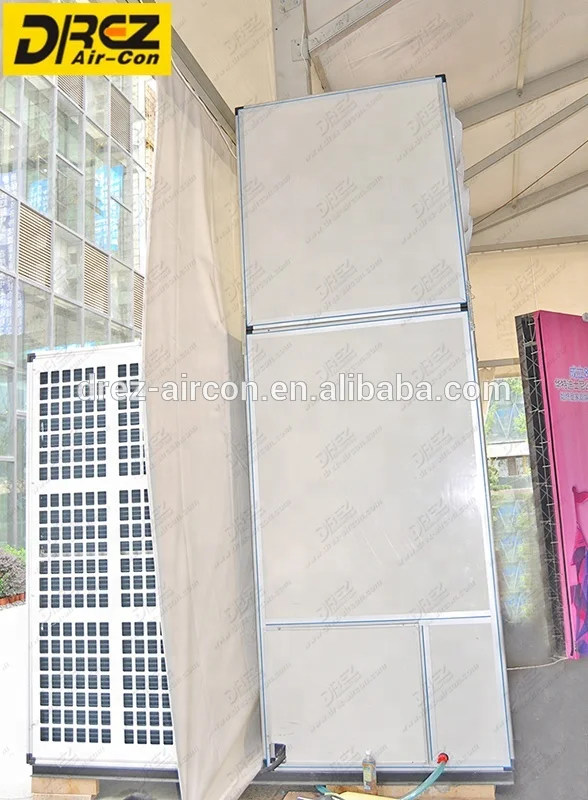 Hot Sale Drez 25 Ton Ducted AC Outdoor Event Air Conditioner Portable PVC Tent High Customizable Logo Exhibitions Sports Games
