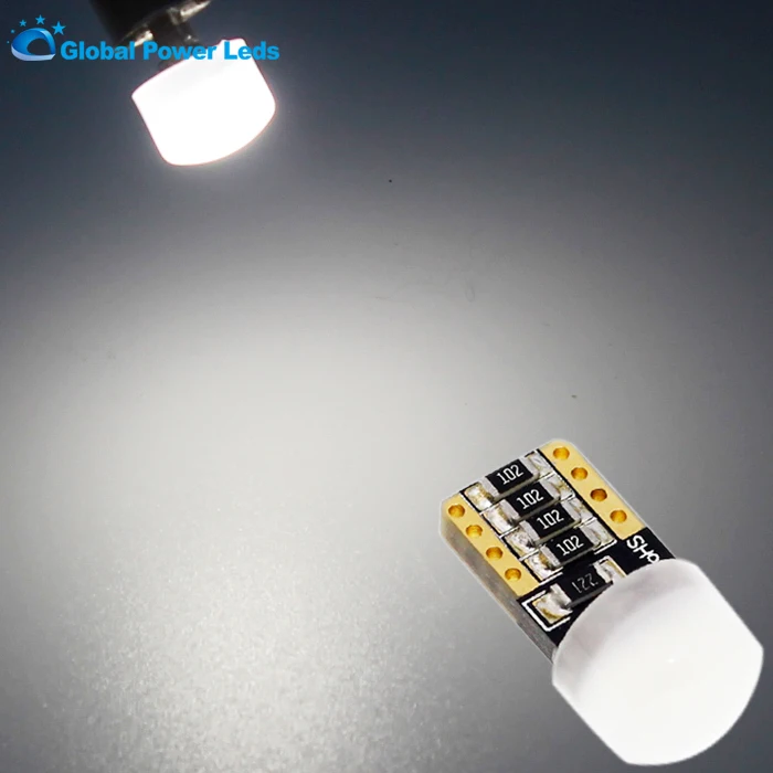 new T10 194 error free signal light led car 4014SMD W5W canbus 12v side light for germany car