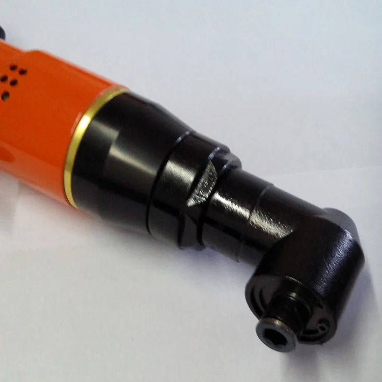 KR-56XJ 90 Degree  Angle Double Hammer  torque Air Screwdriver  with 85 N.M  Light Weight  Air Tools