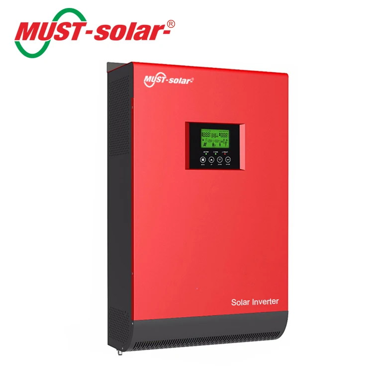 2018 Bottom Price Powertek Inverter Pure Sine Wave Inverter 4000W Solar Off Grid Inverter Supply from Factory