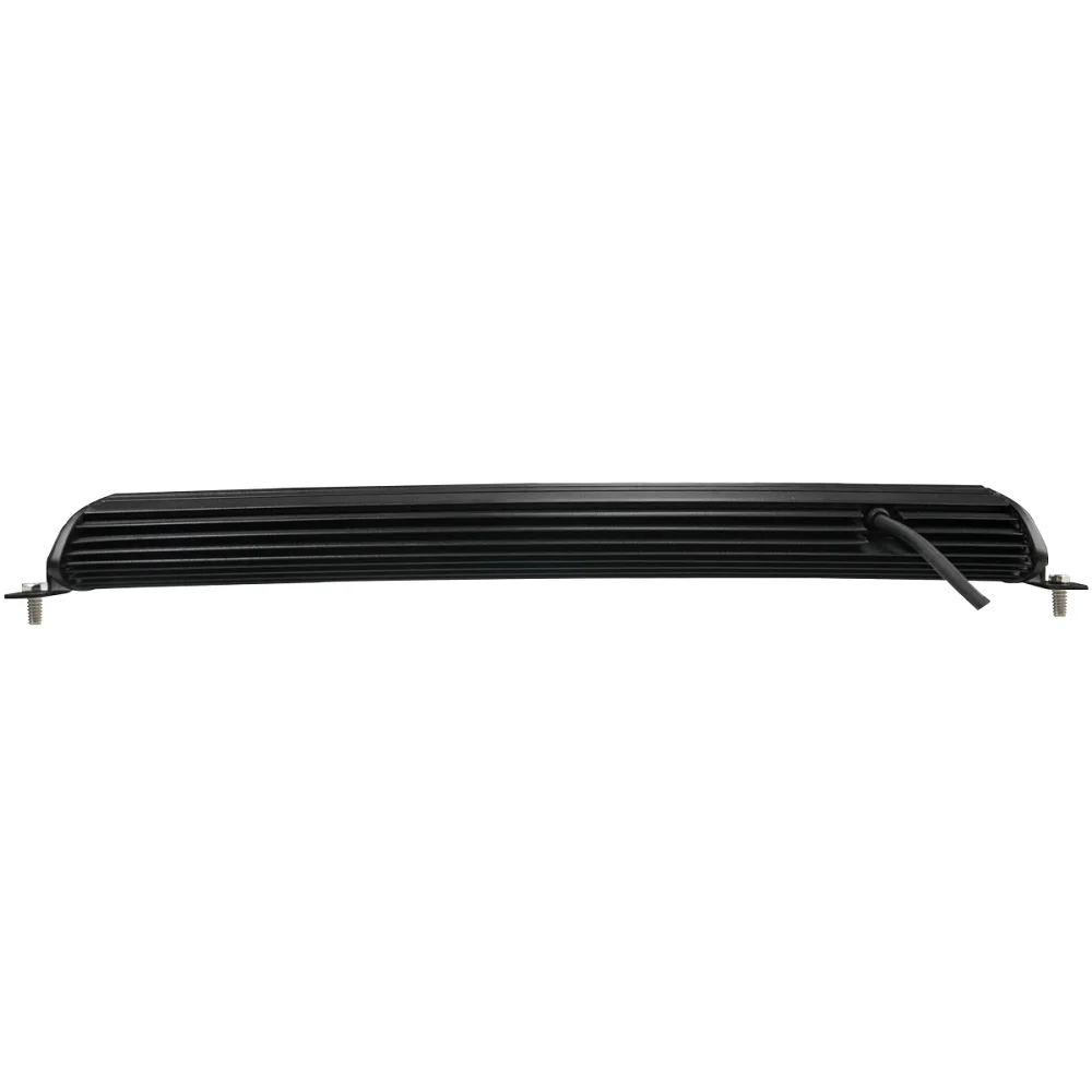 
LG-SC1805 Small Size Slim Bent Single Row 18inch 90W 4D Auto LED Lighting bar LG-SC1805 &nbsp;Modern High Technology Cool Small Size &nbsp;Slim 18'' Bent 90W 4D Optic Auto Single Row LED Bar