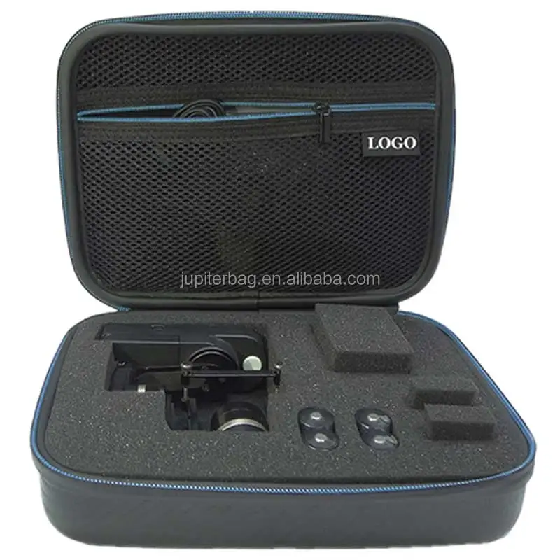 OEM ODM waterproof eva tool zipper case with eva foam insert