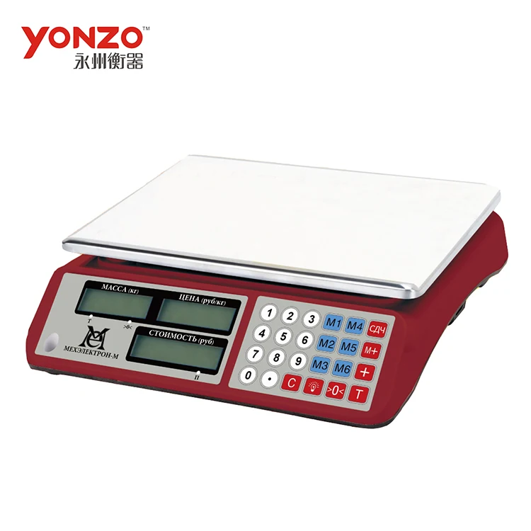 40kg 10g electronic pricing scale acs system electronic scale manual