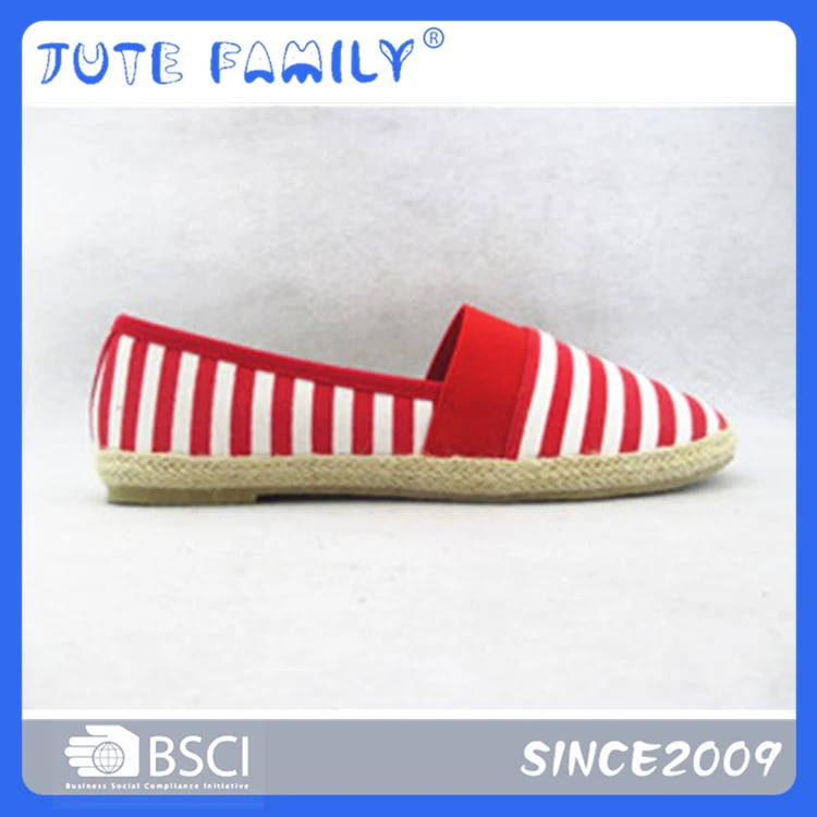 Китай производитель оптовая продажа джута espadrilles обувная подошва в Китае завод 2016