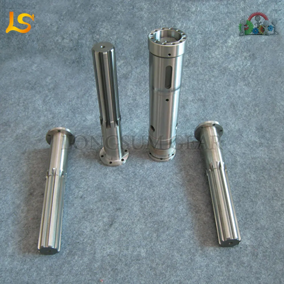 
Customized Steel Spline Shaft and Spline Shaft Coupling 