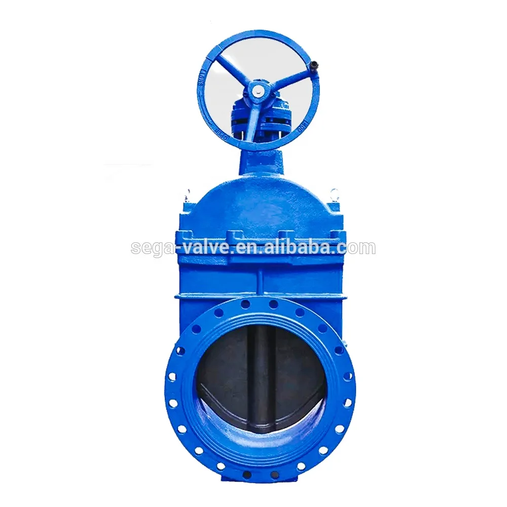 AWWA DUCTILE IRON CLASS 150 NON-RISING STEM RESILIENT SEATED GATE VALVE