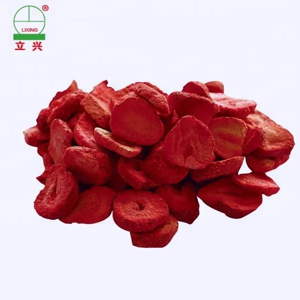 Hot sale 100% pure natural organic high quality  Freeze dried fruit of strawberry