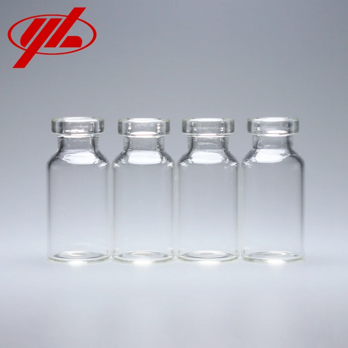 3ml Clear Tiny Low Borosilicate Tubular Glass Vial for Injection