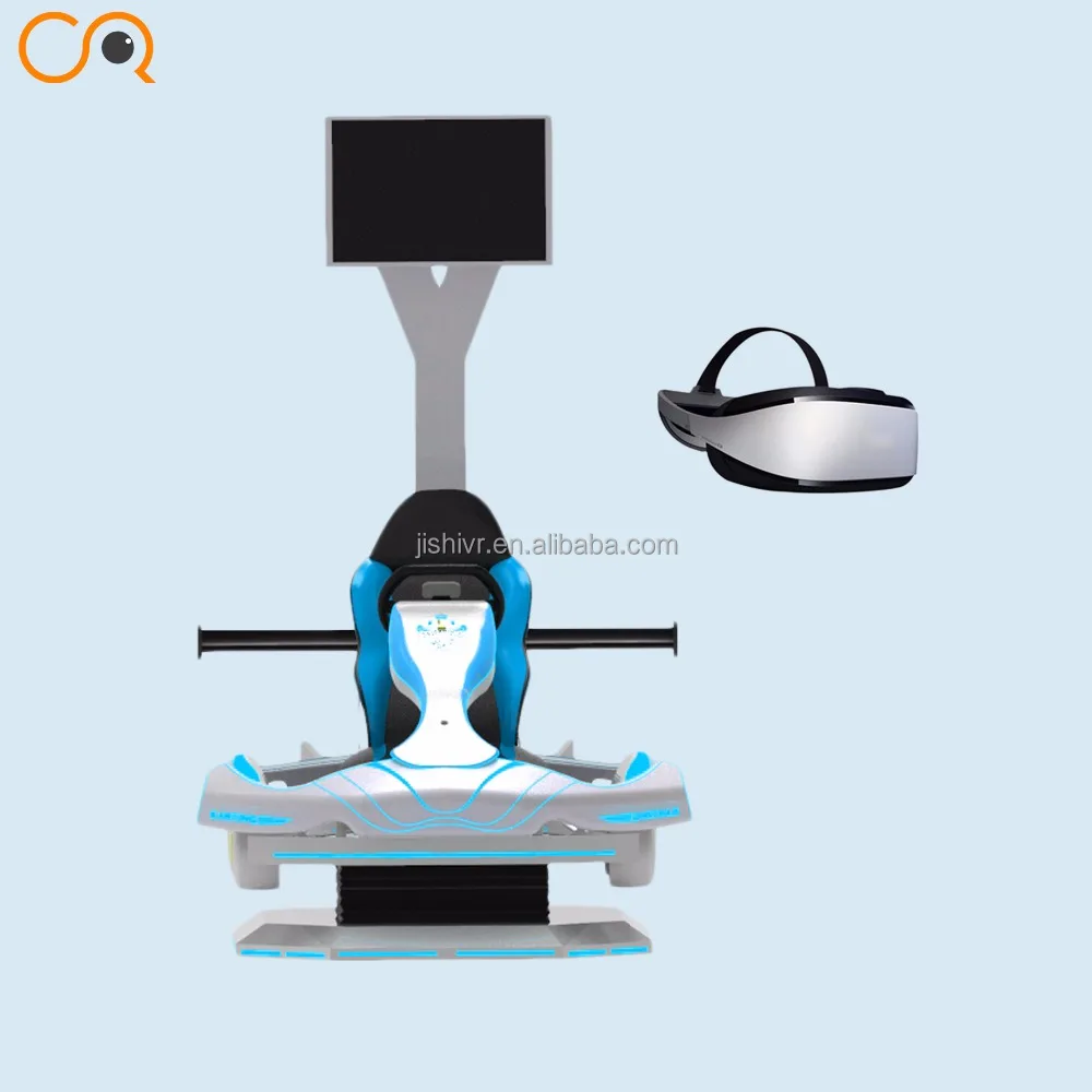 
New vr simulator with logitech g29 steering wheel driving simultor special design 