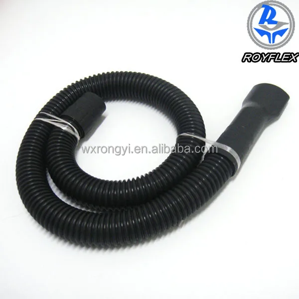 Custom 32 mm Pocket Soft Dust Collection Anti Static EVA Vacuum Flexible Pipe Vacuum Cleaner Hose