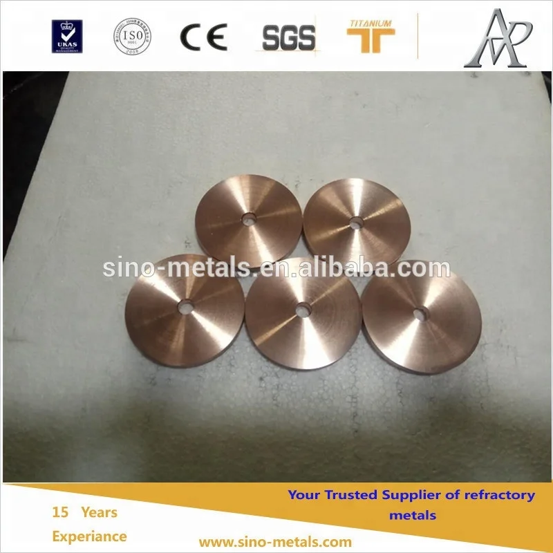 tungsten copper