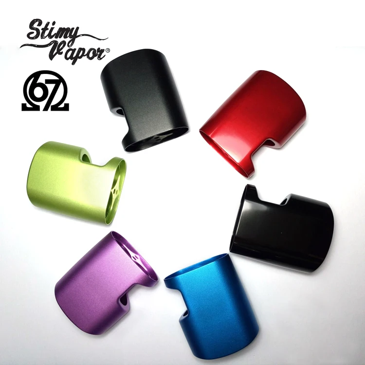 
2019 Trending products 67Mod Rave 18350 mini Mechanical Squonker Mod with 4ml Silicone Squonk Bottle 