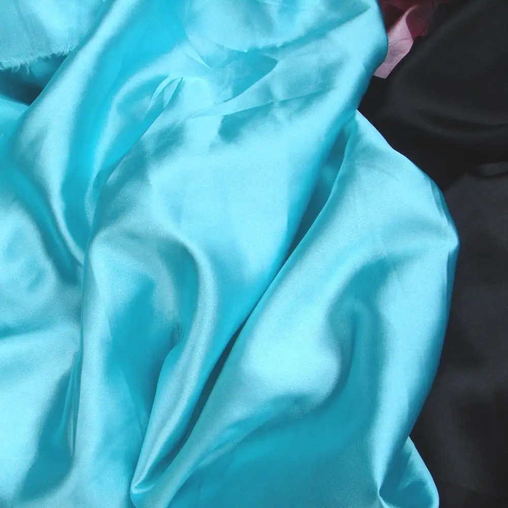 polyester satin fabric sleepwear fabric Gift Bag