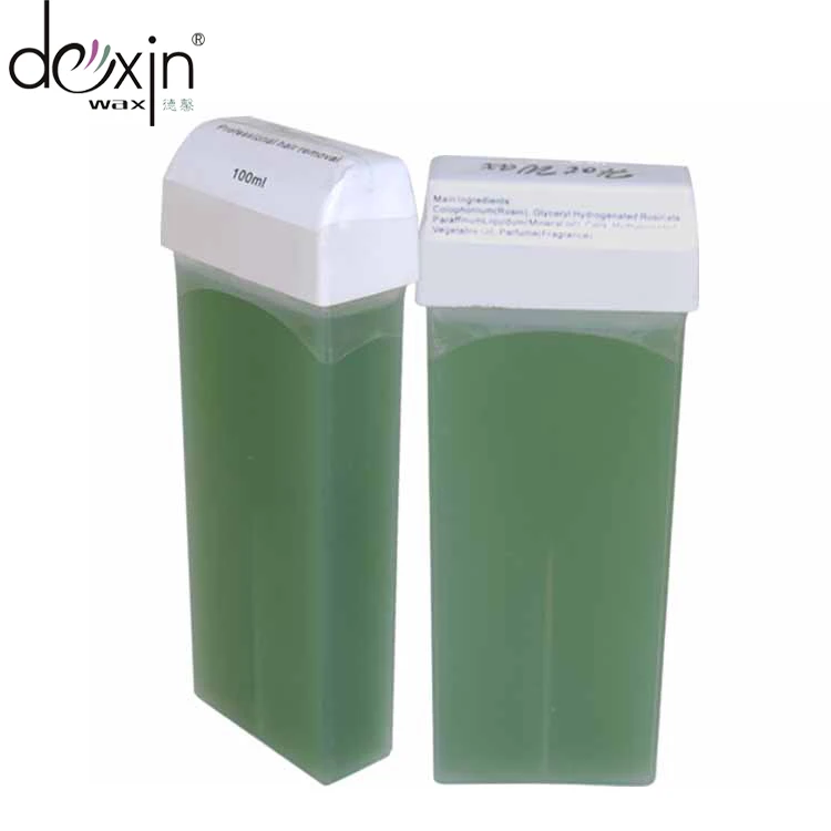 
Factory Price 100ml Personal Beauty Hair Removal Aloe Scent Depilatory Hot Wax 
