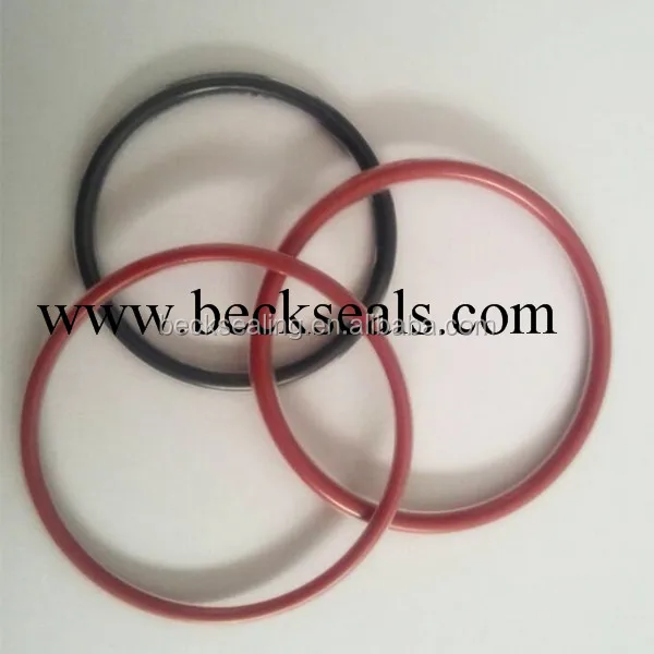 PTFE/FEP/PFA Silicone FKM O Ring Encapsulated O Rings