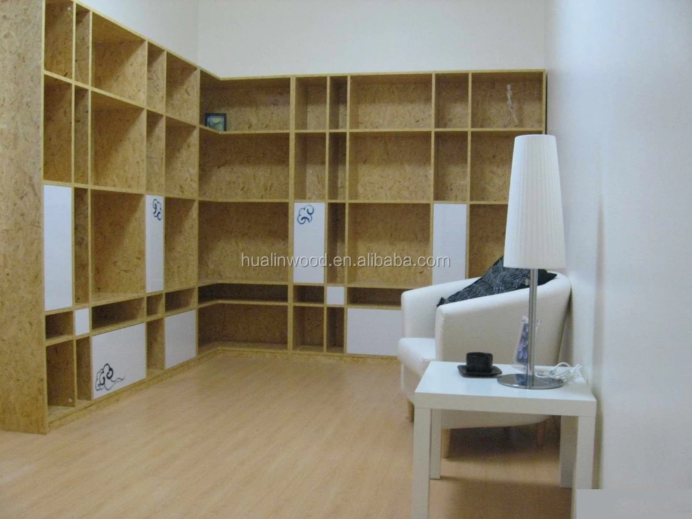 12mm furniture grade OSB/OSB3 used to make house closet