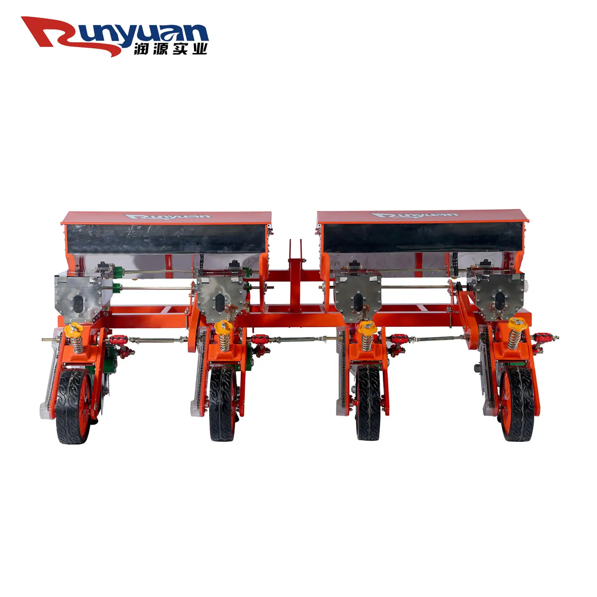 
3 point hitch 4 row corn seed planter / corn seeder planter machine for tractor price 