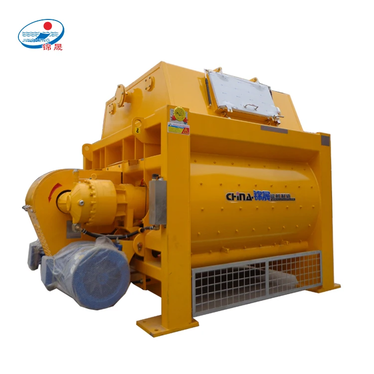 Twin shaft mixing sicoma JS3000 concrete mixer for sale price in uk
