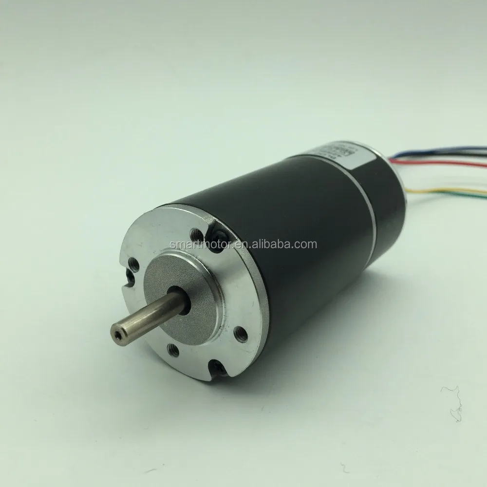 Diameter 42mm 24v brushless dc motor with 24 volt driver controller integrated, to replace dunker GR42 brushed motor