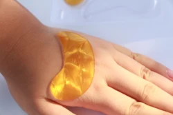 Фабричная коллагеновая кристаллическая маска для глаз 24k с сертификатом GMP и