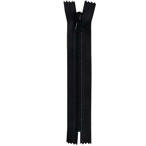 Wholesale New Product Hot Selling No.5 Close End Big Teeth Molded Plastic Zipper For Clothes