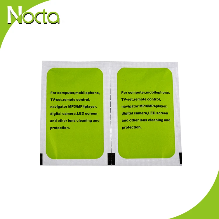 
Shenzhen wholesale individual cell phone alcohol wipes 