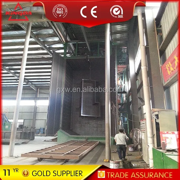 
Q378 Q376 Single Hanger shot blasting machine 