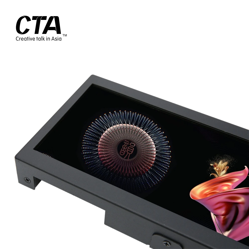 LCD ultra wide touch screen advertising monitor for elevator ,lift and train