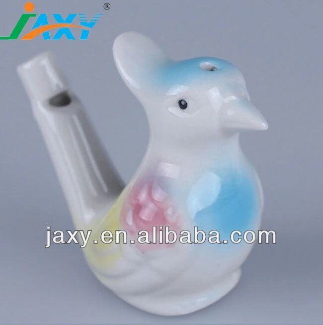 cheap promotion ceramic water bird whistle