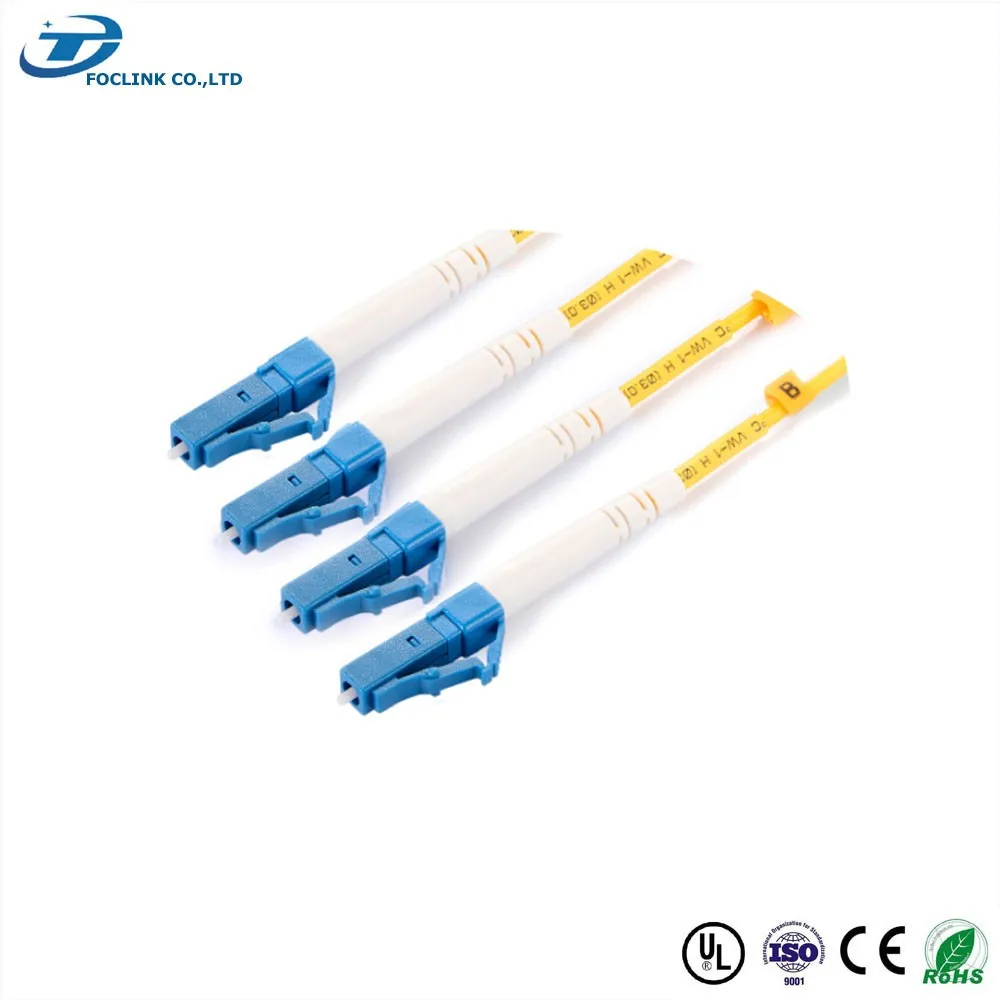 single window 2x2 fiber optic coupler splice-on lc fc sma connector