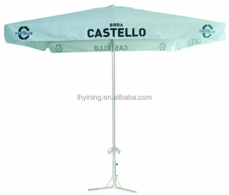 
big size printing outdoor parasol 300cm beer brand printing umbrella adverting parasol 250cm square pepsi printing umbrella 