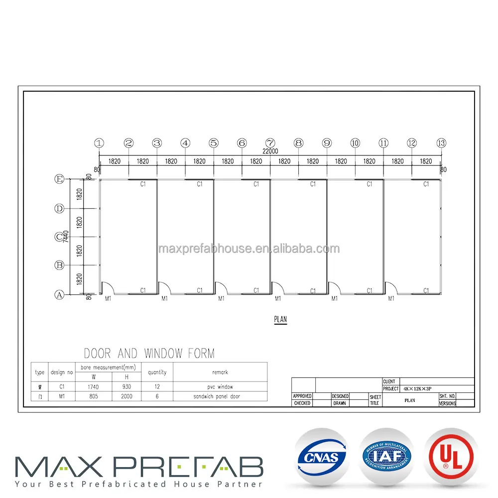 K Modular Prefabricated Model House Building