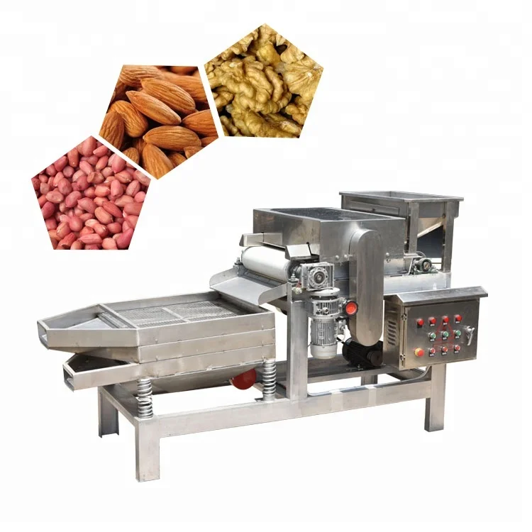 Factory Direct Sales Walnut Almond Peanut Chopped Machine Nuts Cutting Machine Nuts Crushing Machine