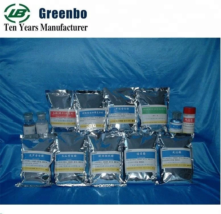 
Greenbo Supply Top Quality Coenzyem CAS No.:1184-16-3 NADP Nicotinamide Adenine Dinucleotide Phosphate salt 