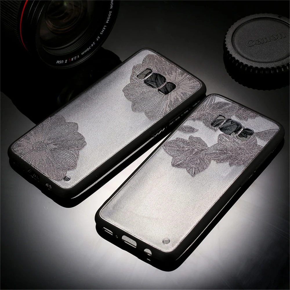 classic lace TPU PC cell phone Case For Samsung Galaxy S10 PLUS