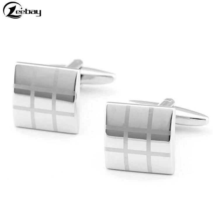 
Fashion logo metal cufflink for mens accessories 