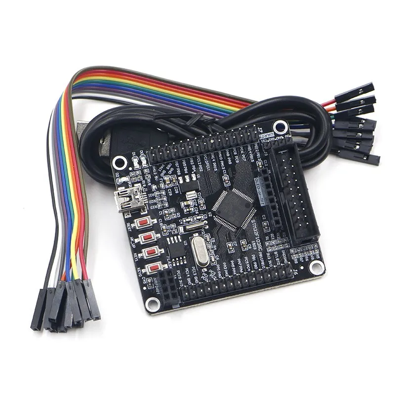  Макетная плата STM32 макетная для небольших систем STM32F103RCT6/RBT6