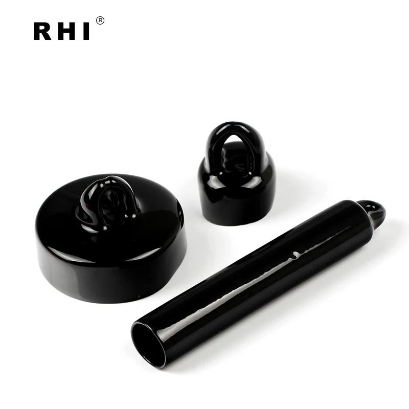 Soft Vinyl end cover with hanger hook for pipe