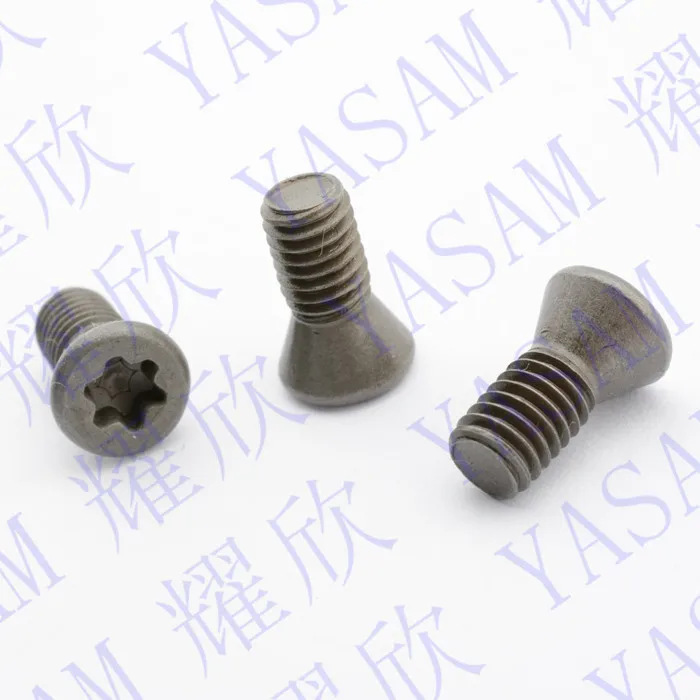 YASAM SCODAK M2.5X5.5 torx screw 12.9 for Carbide threading inserts 11IR