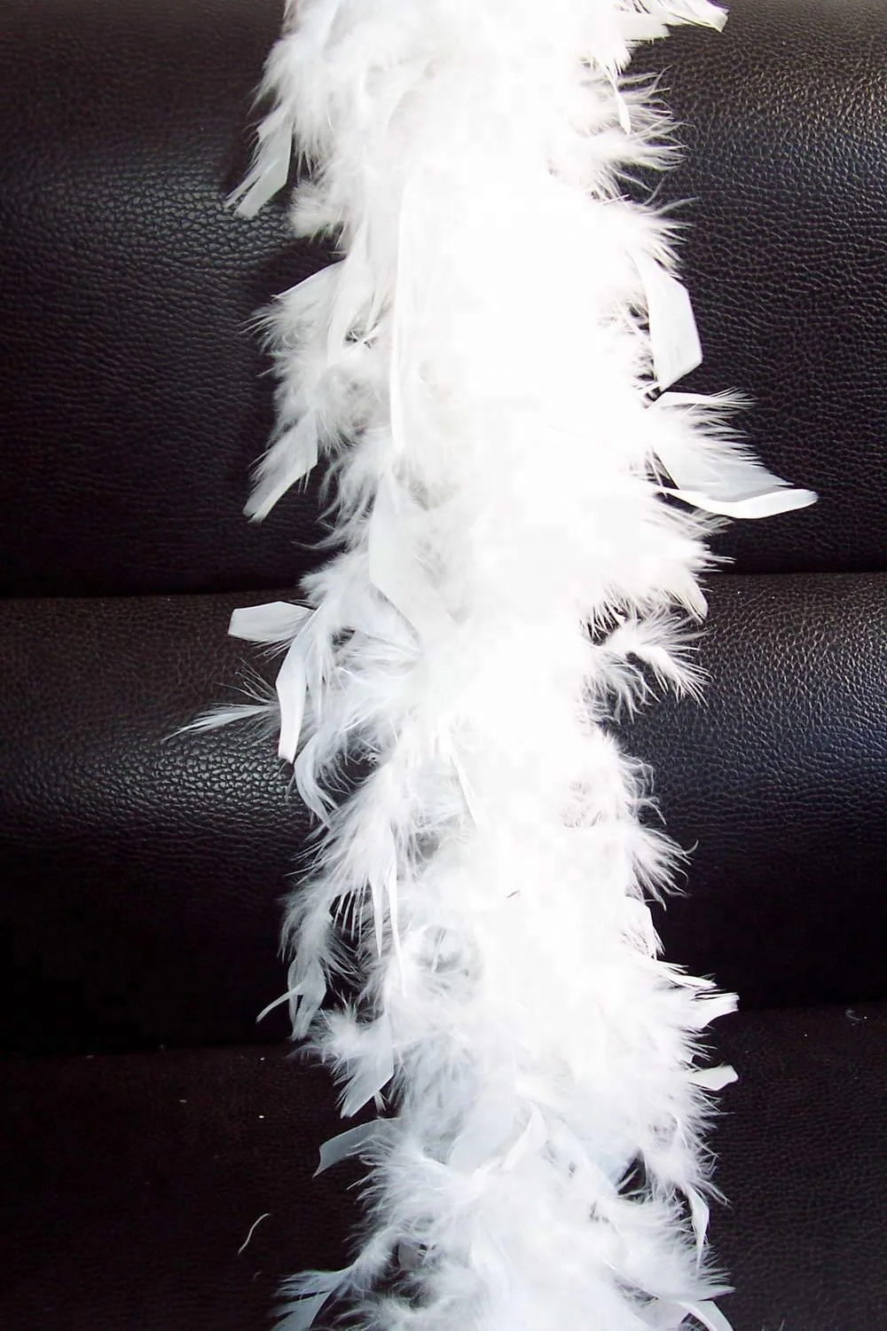Turkey Chandelle Feather Boa decorations