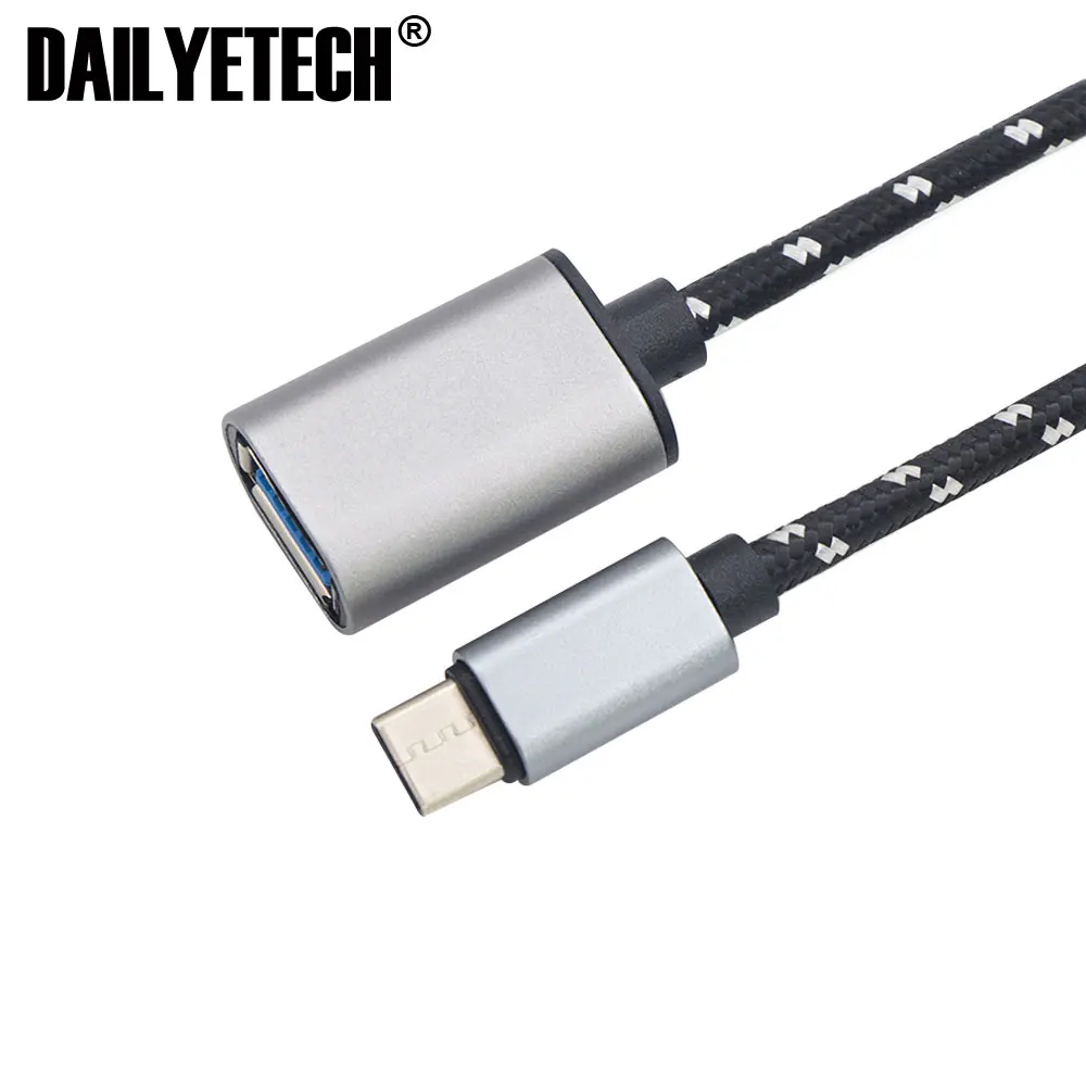 Высокое качество Тип C конвертер Usb 3 0 Женский Otg адаптер для Macbook